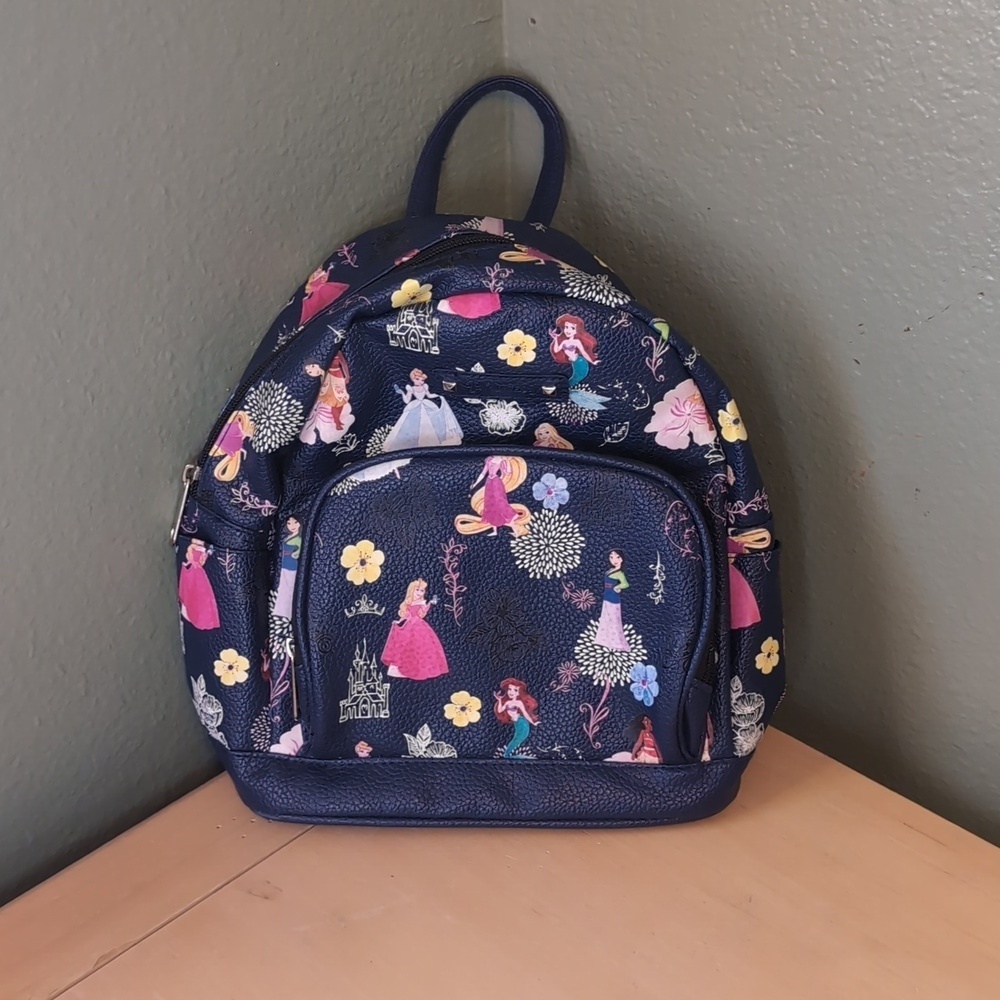 Disney Princess Print Backpack